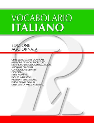 Vocabolario di italiano ed. aggiornata