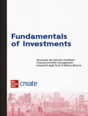 Fundamentals of investiments (bundle). con e - book